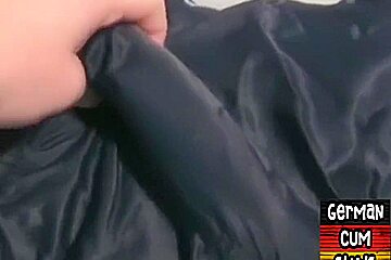 German Amateur Cock Teased For Cumshot In Closeup Duo