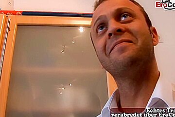 German Amateur Slut Next Door Meet Stranger For Sex Casting