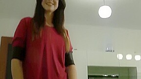 German Amateur teen 18+ - Deutsche Studentin bei der Nachhilfe gefickt