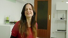 German Amateur teen 18+ - Deutsche Studentin bei der Nachhilfe gefickt