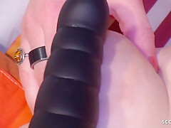 German Bbw Mature Real Amateur Masturbation Casting After