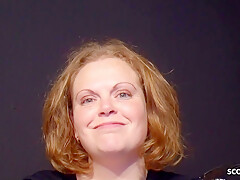 German Bbw Mature Real Amateur Masturbation Casting After