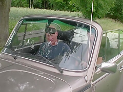 German Drivers Allows Only Sexy Sluty Girls To Take The Sit