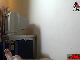 German Slave By Pov Handjob With Blond Prostitute