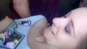 German teen 18+ gets fucked with coming in pussy