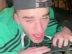 Gets Deep Inside Matt Cxoks Rearranging His Insides With Harri Oakland