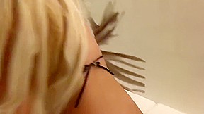 Getting Ready For Her Dick Appointment