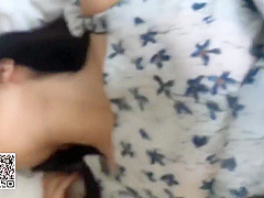 Gigantic Cock For Asian Cunt