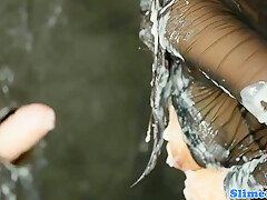Gigantic Fake Gloryhole Cumshot