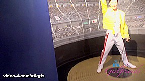 Gigi Sweets in Virtual Date Movie - AtkGirlfriends