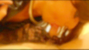 Gilda’s mouth full of cum