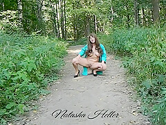 Girl In Wood