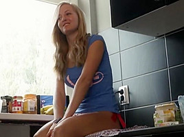 Girl alone 57