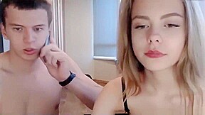 Girl filming her slutty friend getting fucked in the ass!