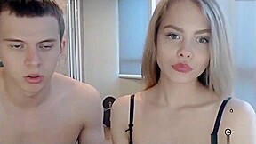 Girl filming her slutty friend getting fucked in the ass!