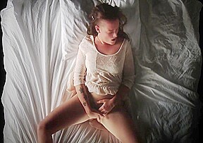 Girl masturbating -Adoni