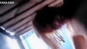 Girl riding