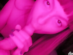 Girlfriend Sucks My Dick Closeup And Moans Hard Sex