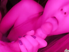 Girlfriend Sucks My Dick Closeup And Moans Hard Sex