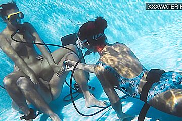 Girls Underwater Having Hardcore Sex With Polina Rucheyok