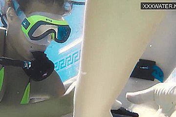 Girls Underwater Having Hardcore Sex With Polina Rucheyok