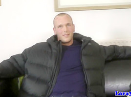 Glamcore british milf slut crazy on cock