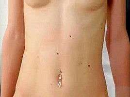 Glamorous Petite Chick Gets Her Wet Vulva And Small Ass Hole