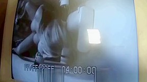 Glory Hole Dick Feeds Big Boobed Blonde Hottie In Bathroom