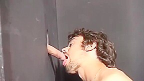 Glory Hole for Handsome Dude