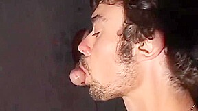 Glory Hole for Handsome Dude