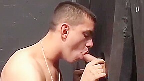 Glory Hole for Handsome Dude