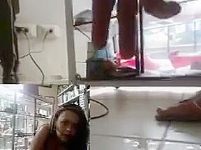 Go2Cams com - Georgous latina MILF squirt at work
