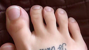 Goddess feet