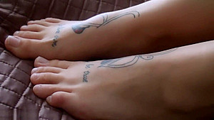 Goddess feet