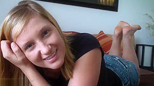 Goddess feet