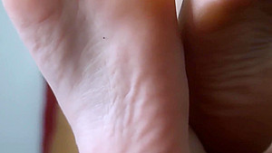 Goddess feet