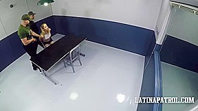 Goldie Glock is sometimes fucking guys in uniforms, just because she has a thing for them