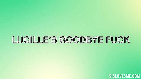 Goodbye, Lucille Step Sis Is My Fuck Doll Now - Sophia Sterling