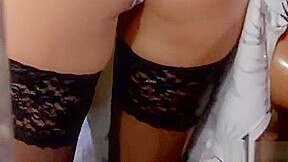 Gorgeous Chick Gets Soaked With Piss And Takes It Hard Doggy