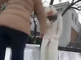 Gorgeous Euro Babes Take Turns Licking Pussy