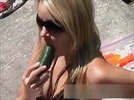 Gorgeous French Girlfriend Rub Her Cunt