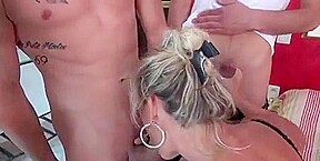 Gorgeous milf enjoys fucking
