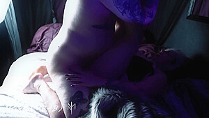 Goth Pussy Sopping Wet With Grool And Then Filled With Thick Cum Norse Baby