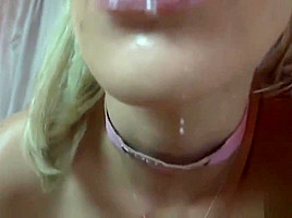 Gozando na Boca da Deliciosa