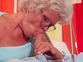 Granny Effie fucks