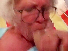 Granny Effie fucks