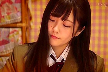 Great Close Up In Japanese teen 18+ Blowjob Pov
