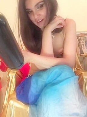 Great belly dancer