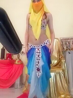 Great belly dancer