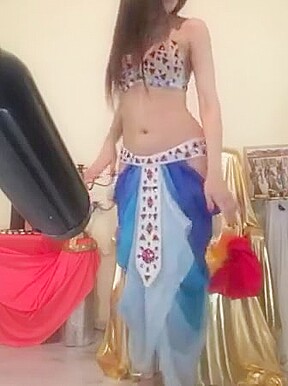 Great belly dancer